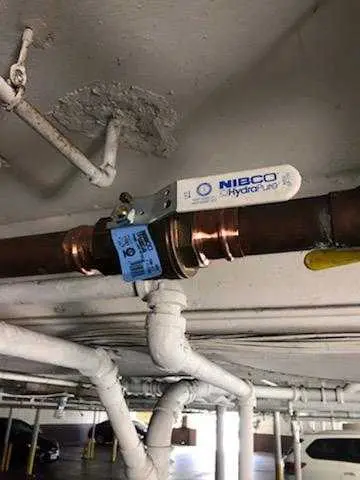 Copper pipe repair and valve work for Backflow Testing in Little Blue