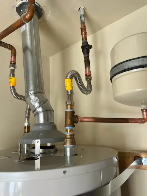 Water heater installation and plumbing repair in Little Blue
